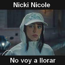 Nicki Nicole – No Voy A Llorar